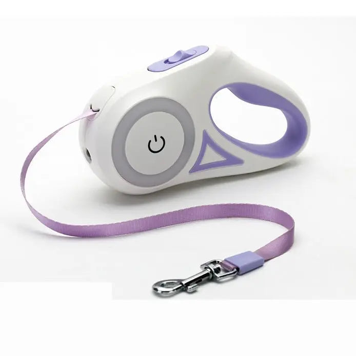 Automatic Retractable Lighting Dog Leash - Puck's