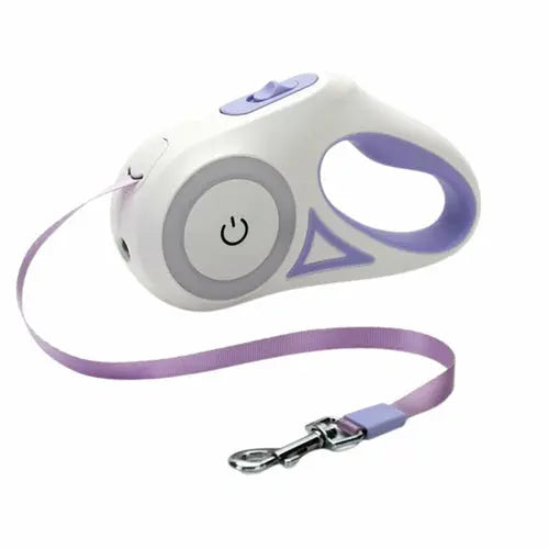 Automatic Retractable Lighting Dog Leash - Puck's