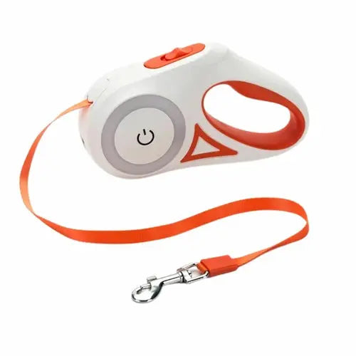 Automatic Retractable Lighting Dog Leash - Puck's