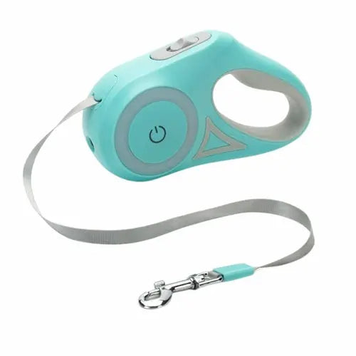 Automatic Retractable Lighting Dog Leash - Puck's