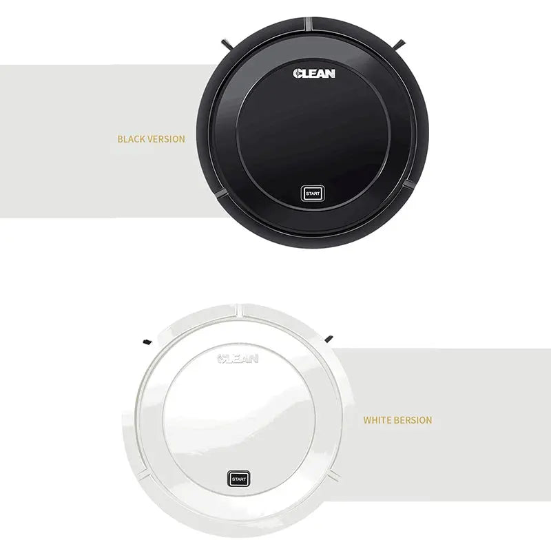 Automatic Sweeping Robots Vacuum Cleaner - Puck's