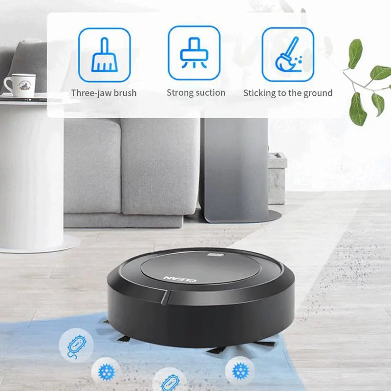 Automatic Sweeping Robots Vacuum Cleaner - Puck's
