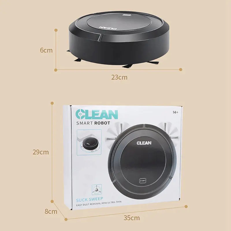 Automatic Sweeping Robots Vacuum Cleaner - Puck's