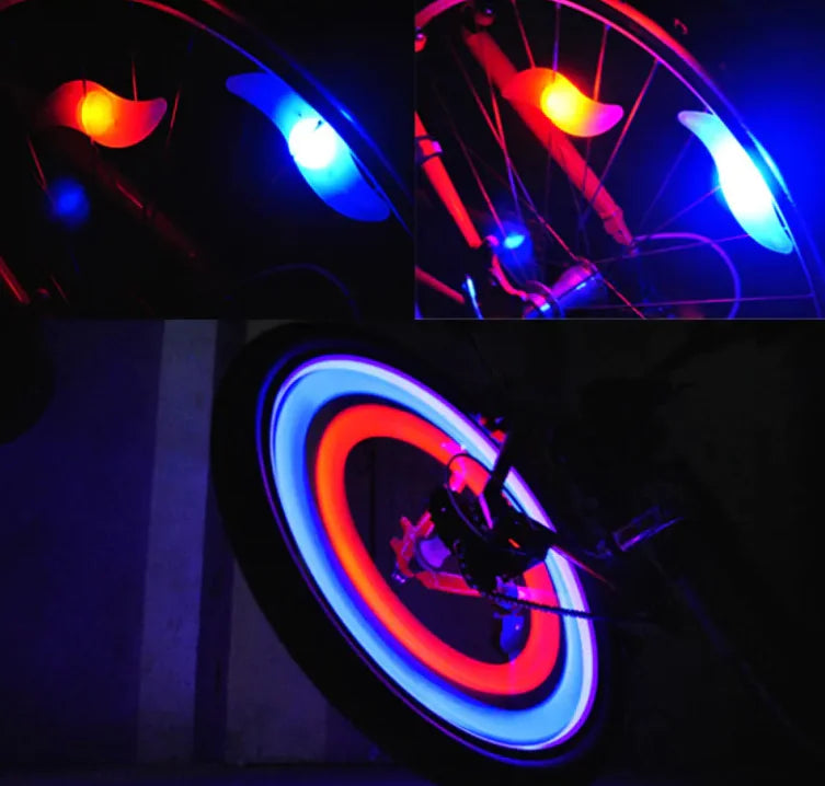 LED Bicycle Spoke Light - Puck's