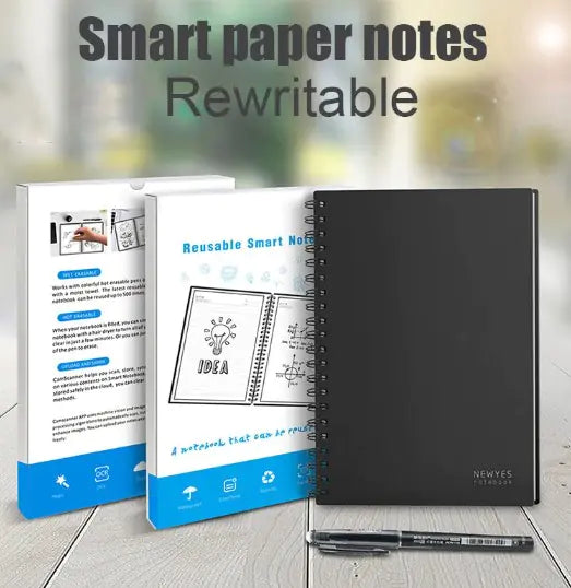 Drawing And Handwriting Paper Notebook - Puck's