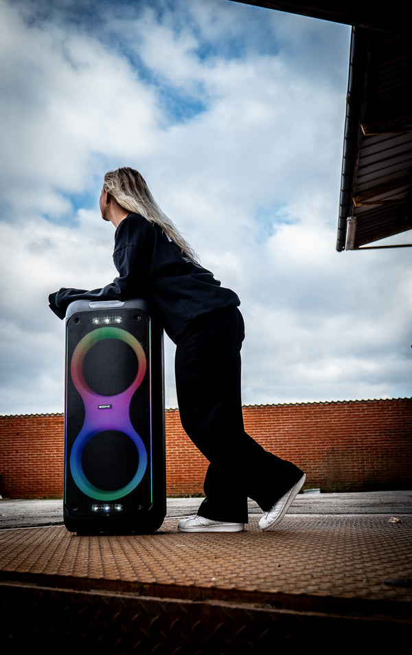 BOOMZ Raver Party Speaker with Lights-1