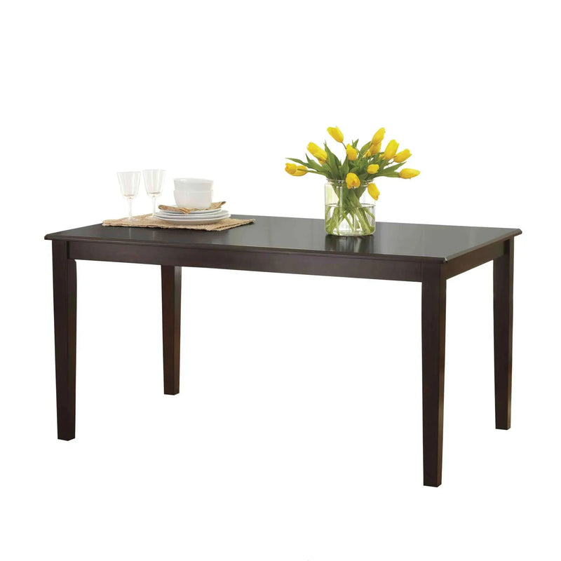 Bankston Dining Table, Mocha - Puck's