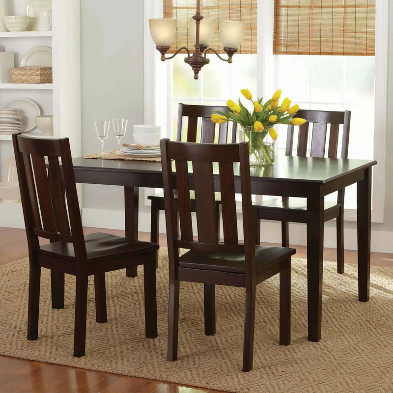 Bankston Dining Table, Mocha - Puck's
