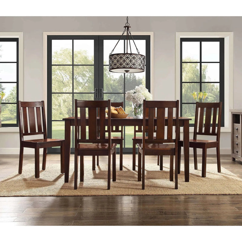 Bankston Dining Table, Mocha - Puck's