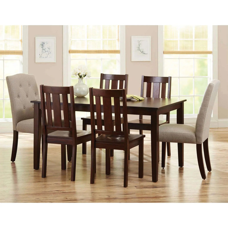 Bankston Dining Table, Mocha - Puck's