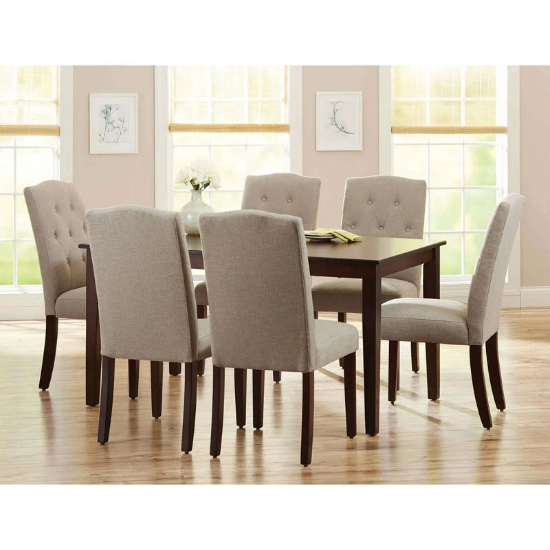 Bankston Dining Table, Mocha - Puck's