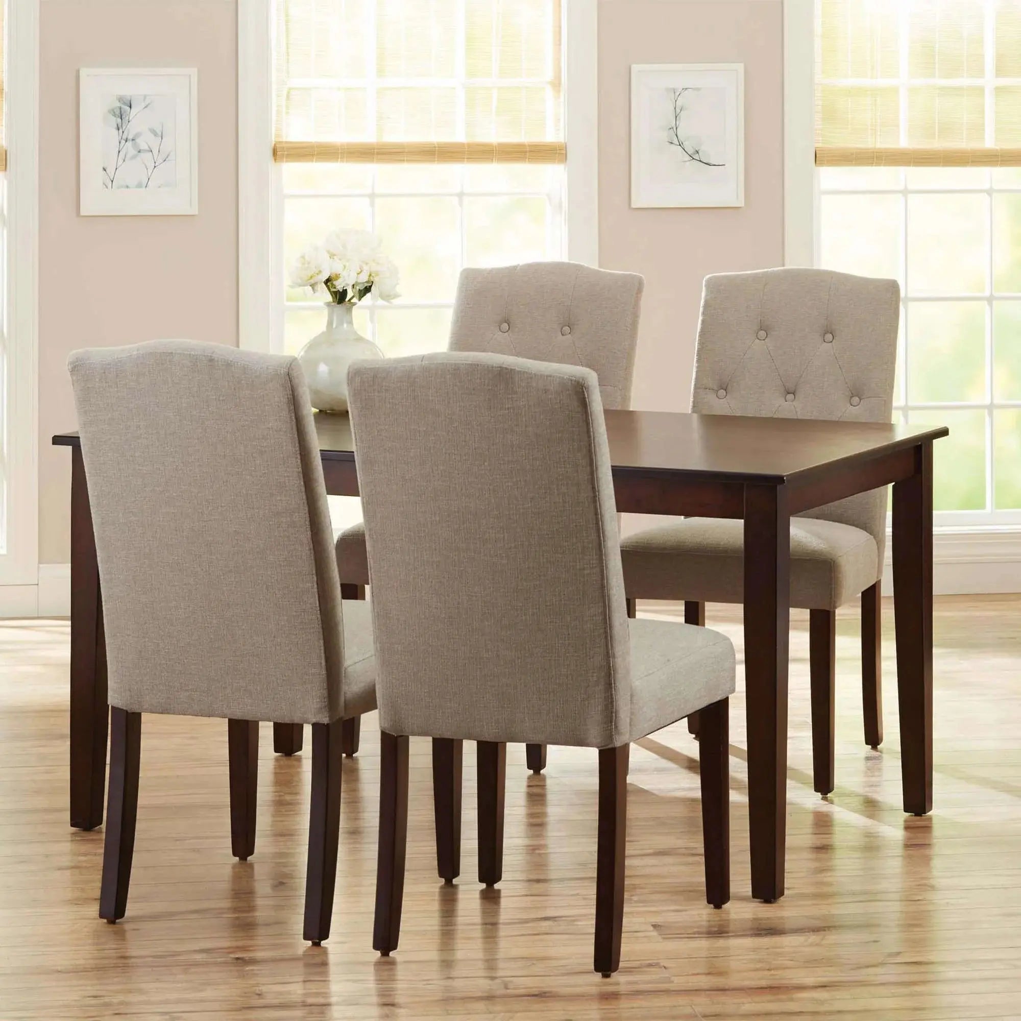 Bankston Dining Table, Mocha - Puck's