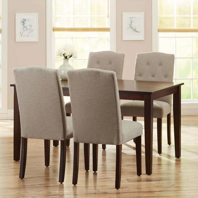 Bankston Dining Table, Mocha - Puck's