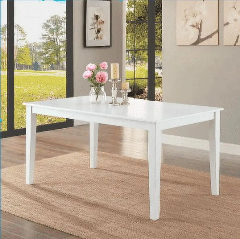 Bankston Dining Table, Mocha - Puck's
