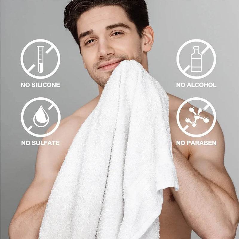 Bath and Body Spa Gift Basket Sets for Men - 8 Pcs Luxury Men'S Bath Set Skin Care Kit Birthday Gifts for Men - Puck's