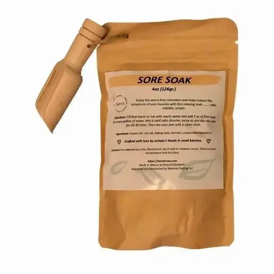 Bath and Foot Soak - Puck's