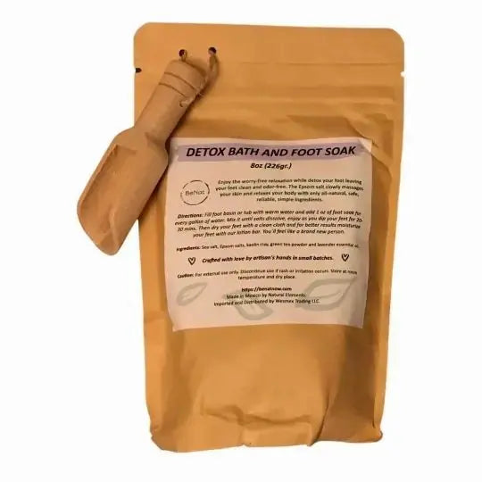 Bath and Foot Soak - Puck's