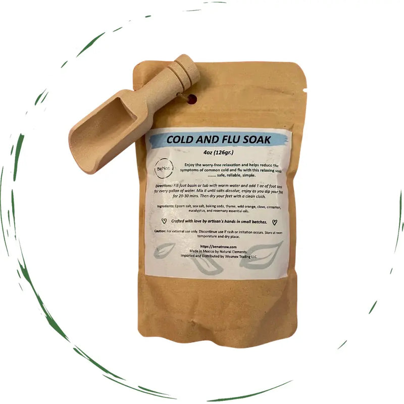 Bath and Foot Soak - Puck's