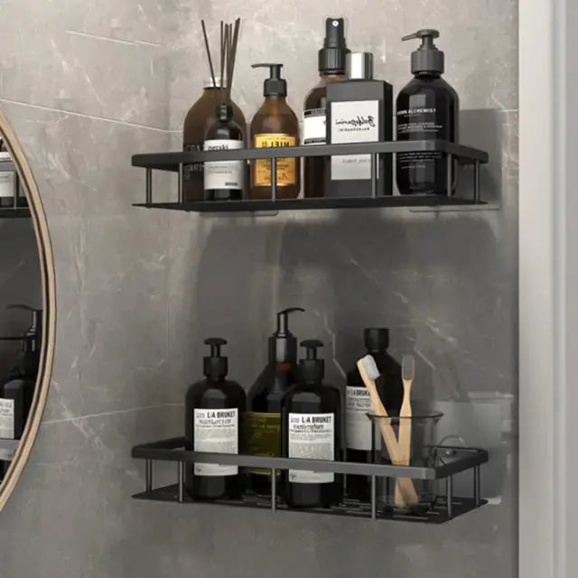 Bathroom Shelves - Puck's