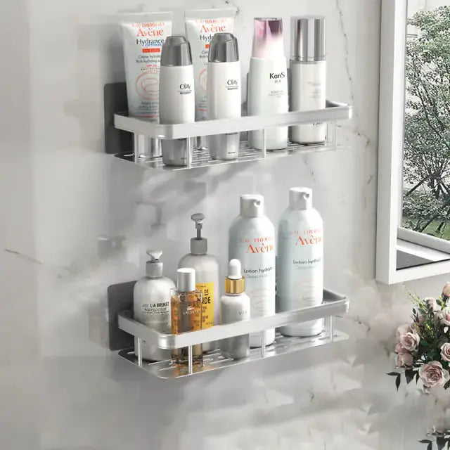 Bathroom Shelves - Puck's