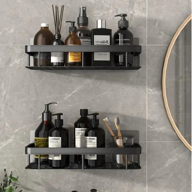 Bathroom Shelves - Puck's