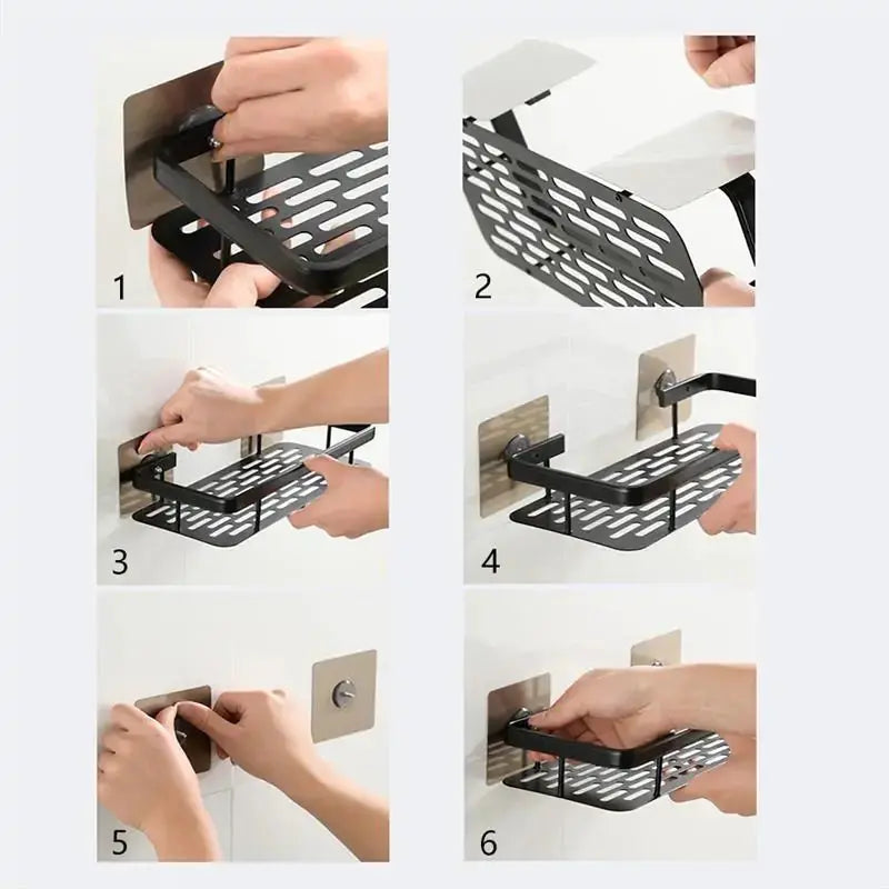 Bathroom Shelves - Puck's