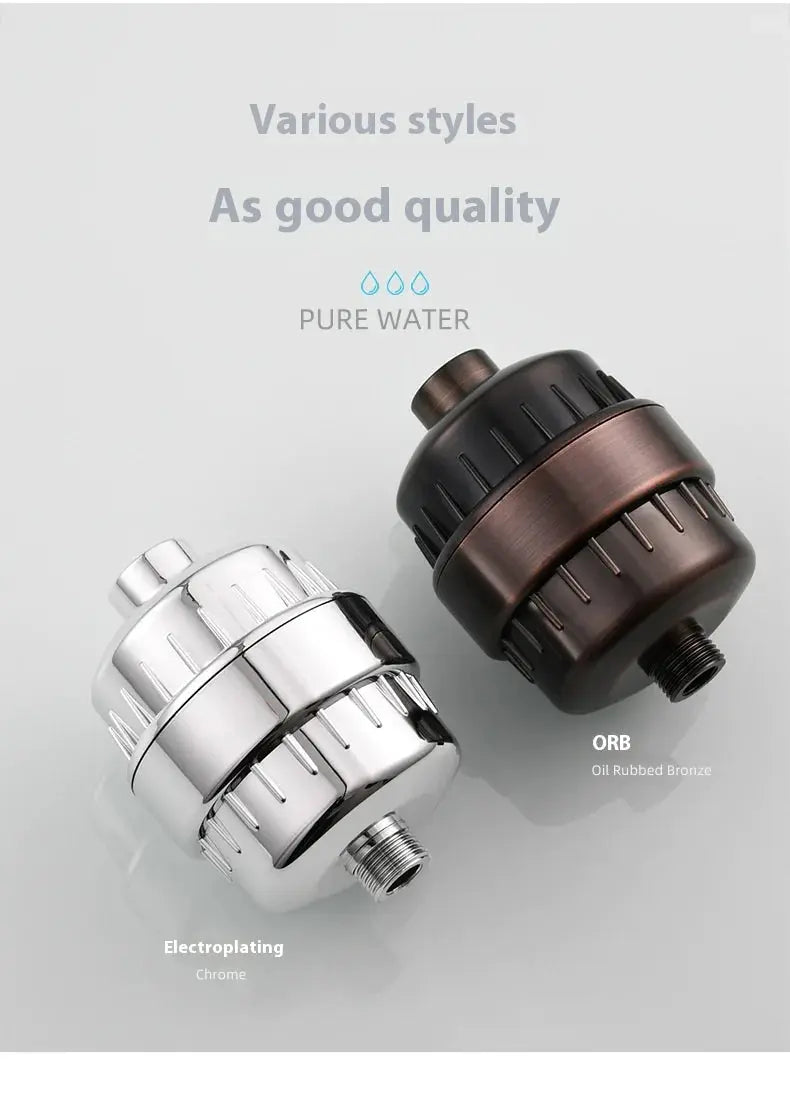 Bathroom Shower Filter - Puck's