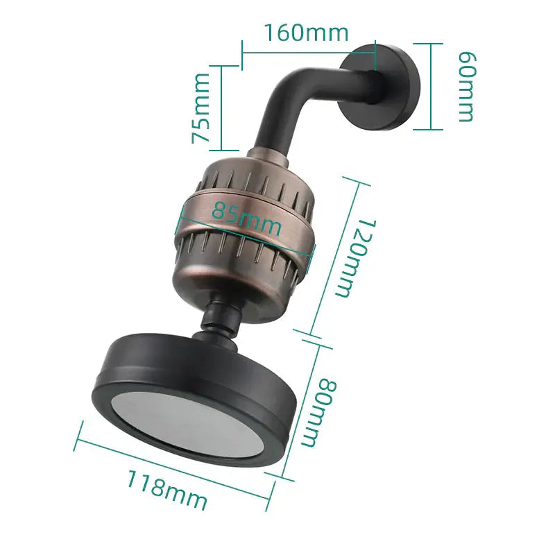 Bathroom Shower Filter - Puck's