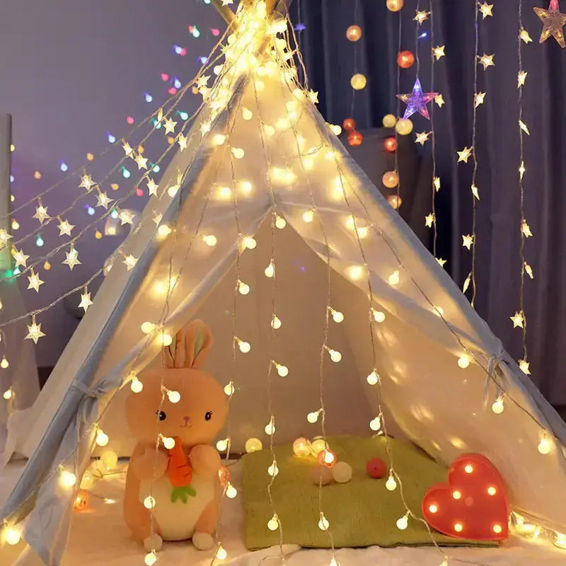 Battery Powered LED Lights - Puck's