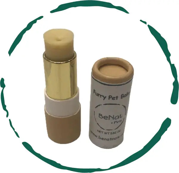 BeNat Pets. Furry Pet Balm. 0.9 oz. - Puck's