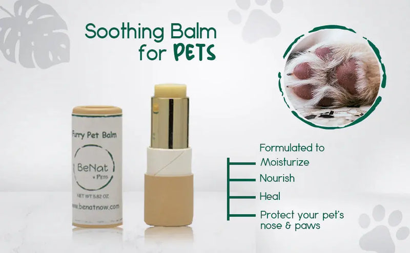 BeNat Pets. Furry Pet Balm. 0.9 oz. - Puck's