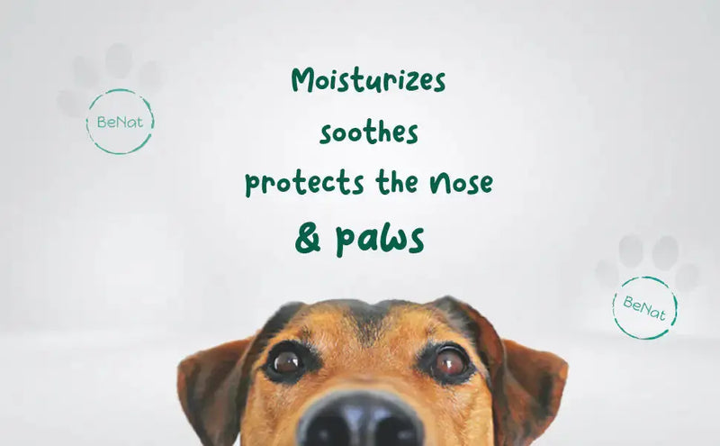 BeNat Pets. Furry Pet Balm. 0.9 oz. - Puck's