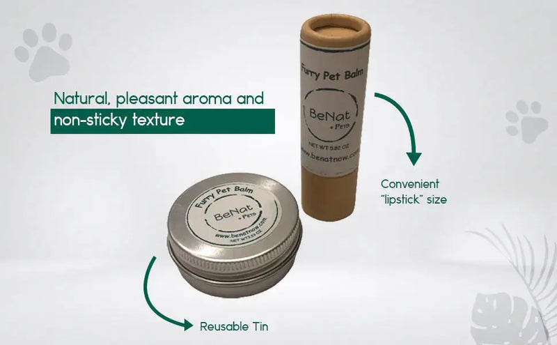 BeNat Pets. Furry Pet Balm. 0.9 oz. - Puck's