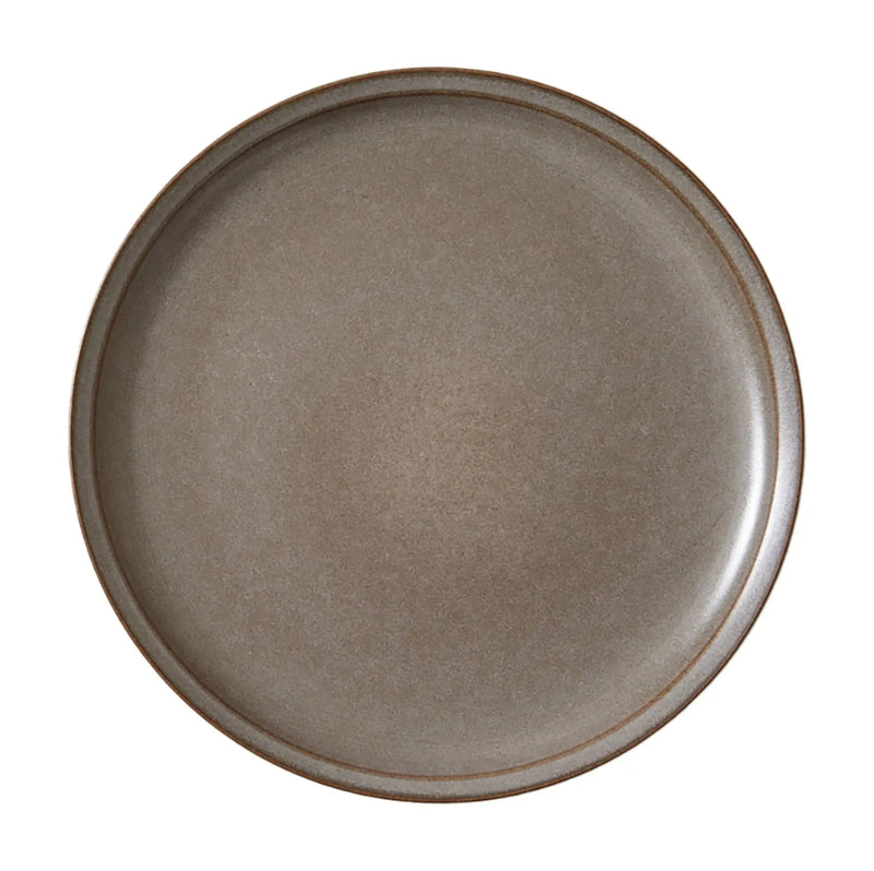 Better Homes and Gardens Banks Brown 12-Piece Stoneware Dinnerware Set - Puck's