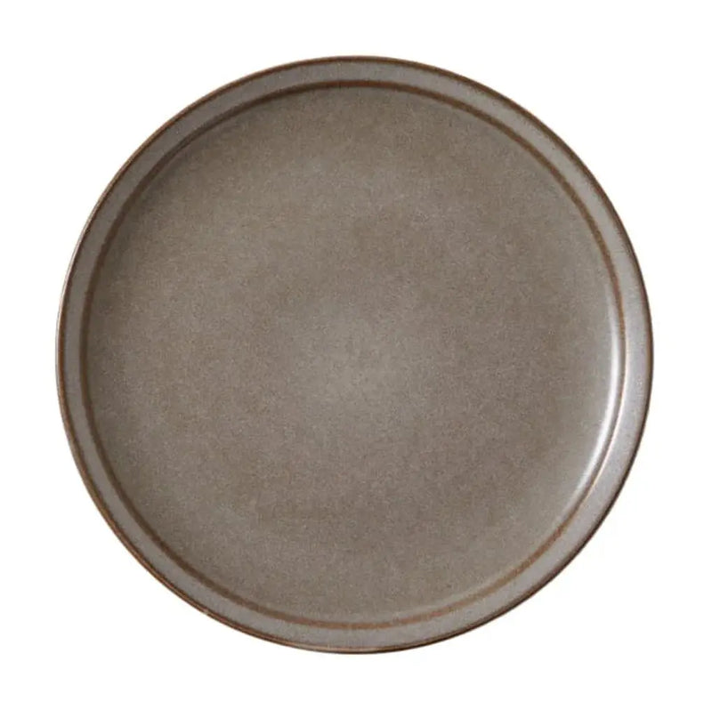 Better Homes and Gardens Banks Brown 12-Piece Stoneware Dinnerware Set - Puck's