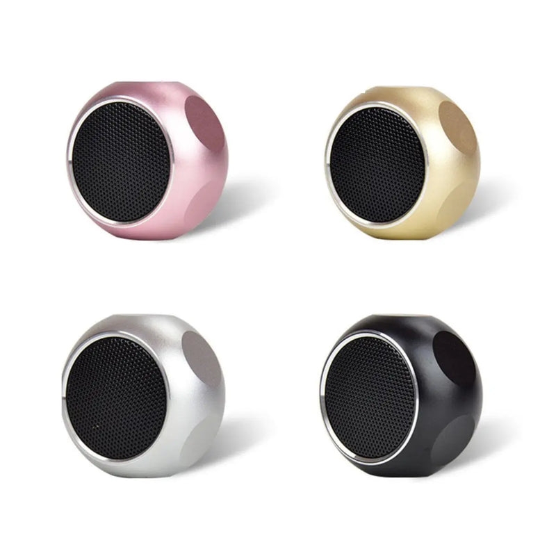 Big Sound Mini Speakers In 5 Colors - Puck's