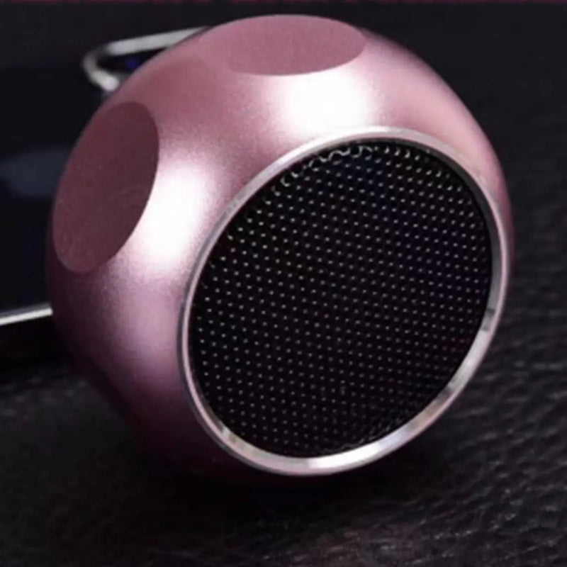 Big Sound Mini Speakers In 5 Colors - Puck's