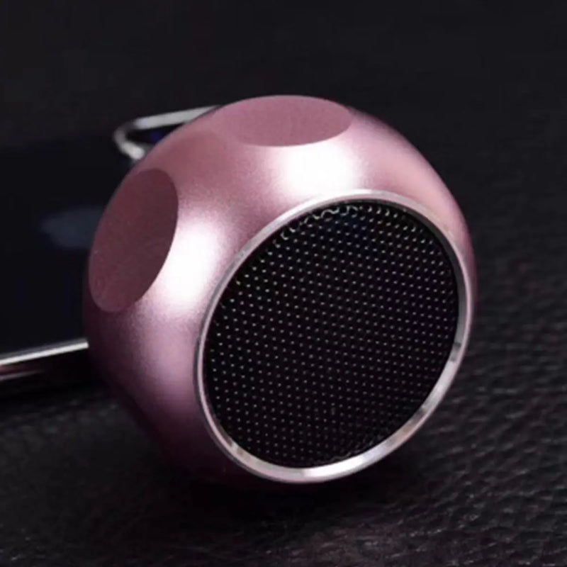 Big Sound Mini Speakers In 5 Colors - Puck's