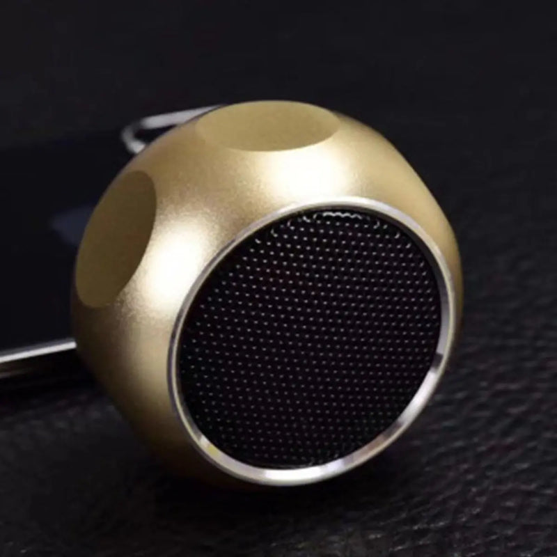 Big Sound Mini Speakers In 5 Colors - Puck's