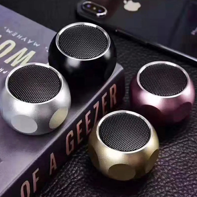 Big Sound Mini Speakers In 5 Colors - Puck's