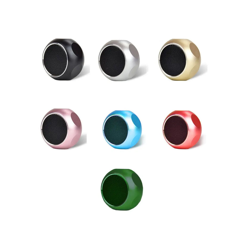 Big Sound Mini Speakers In 5 Colors - Puck's