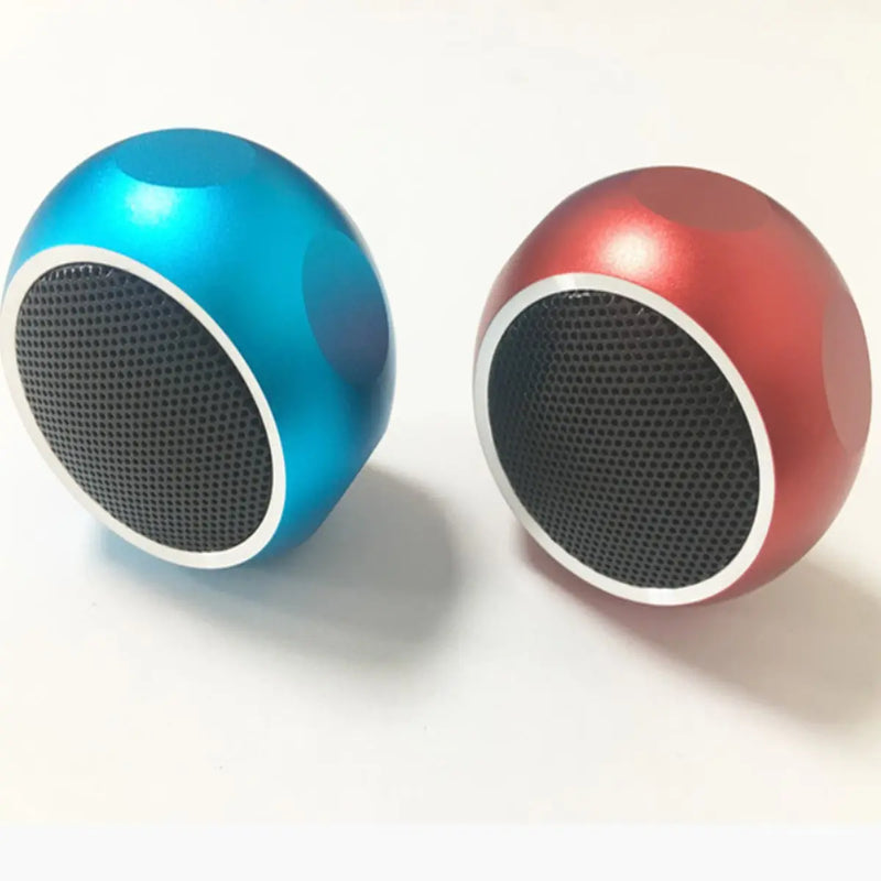 Big Sound Mini Speakers In 5 Colors - Puck's