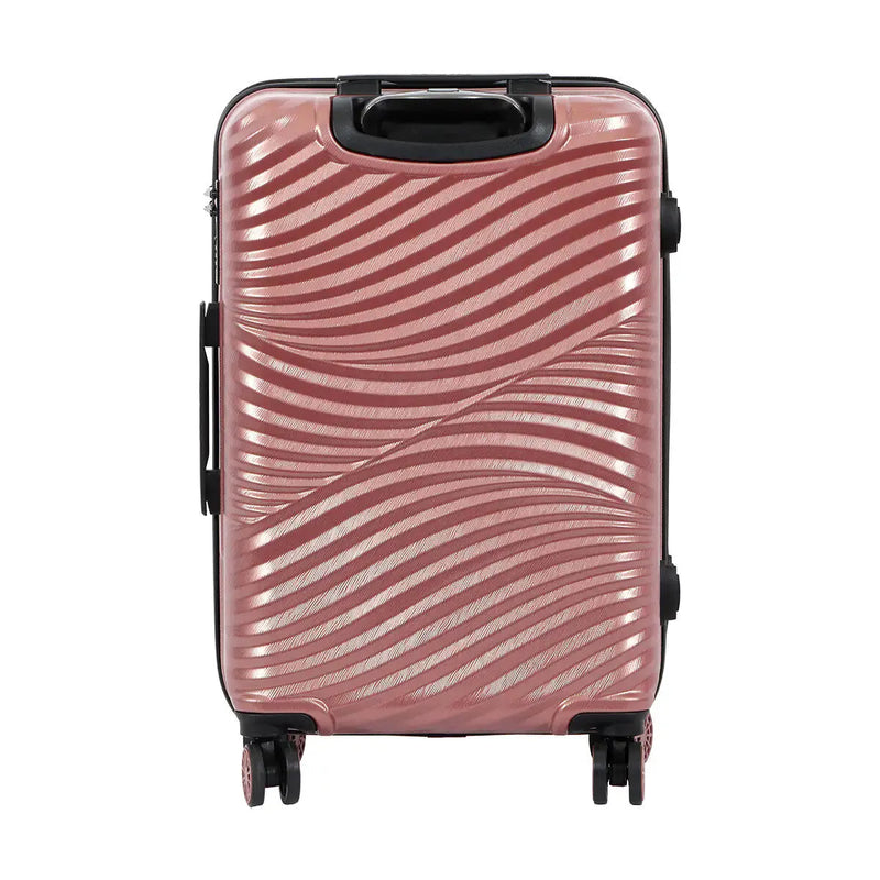 Biggdesign Moods Up Hard Bagage Set Met Spinner Wielen, Rosegold, 3 Stuks. - Puck's