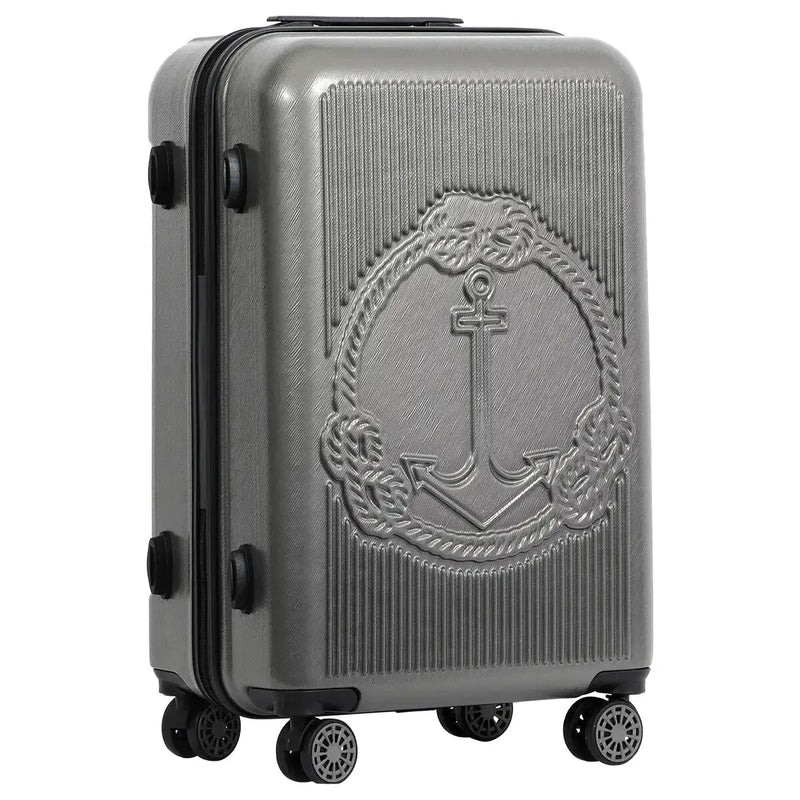 Biggdesign Ocean Hardshell Spinner Luggage Set, Gray, 3 Pcs - Puck's