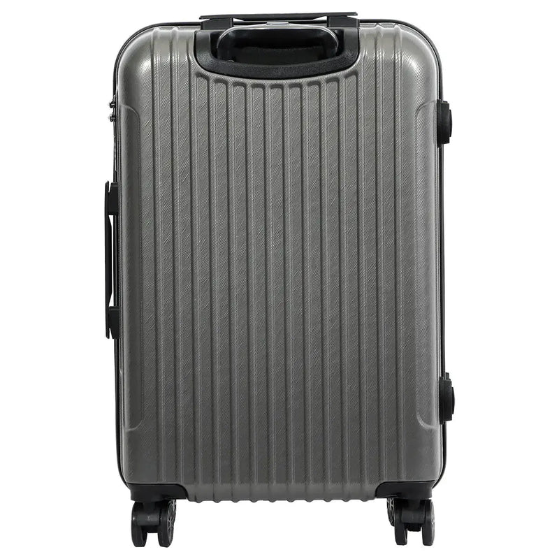 Biggdesign Ocean Hardshell Spinner Luggage Set, Gray, 3 Pcs - Puck's