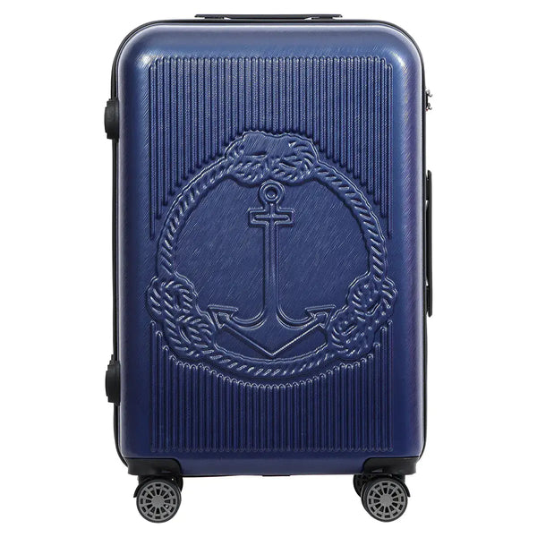 Biggdesign Ocean Suitcase Luggage, Blue, Large - Puck's