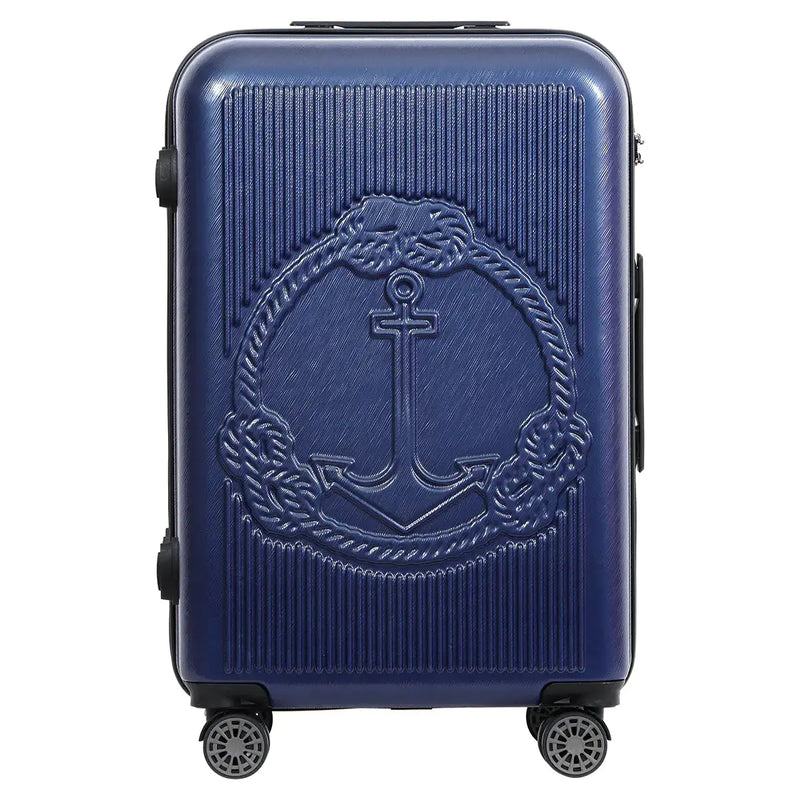 Biggdesign Ocean Koffer Bagage, Blauw, Groot - Puck's
