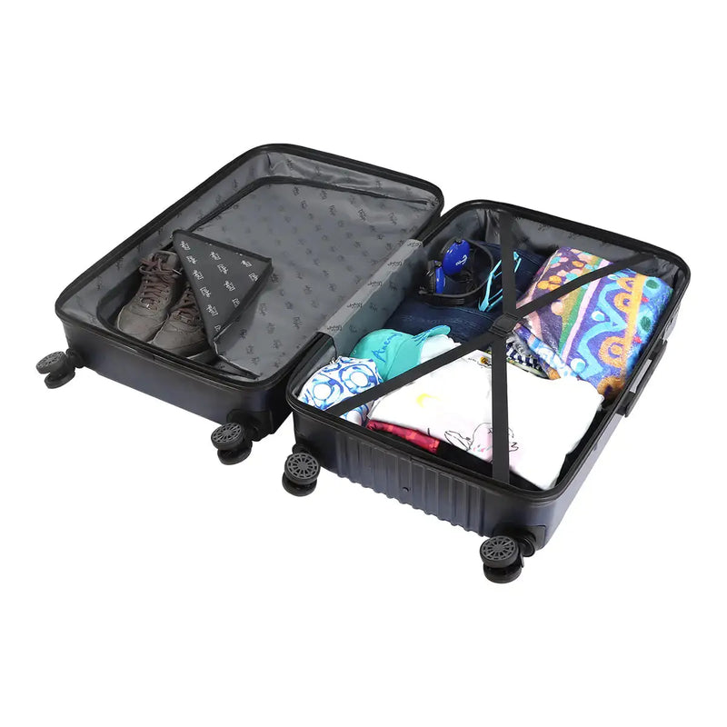 Biggdesign Ocean Koffer Bagage, Blauw, Groot - Puck's