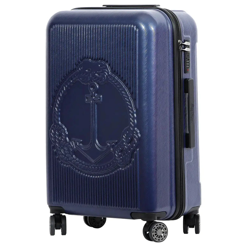 Biggdesign Ocean Koffer Bagage, Blauw, Groot - Puck's