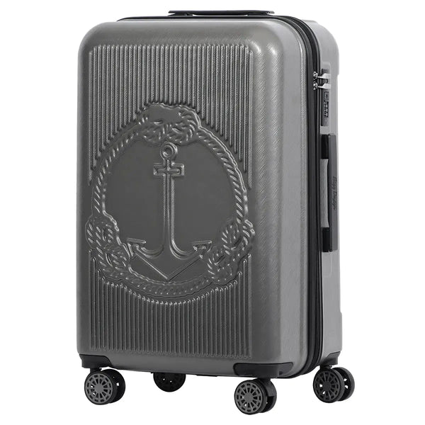 Biggdesign Ocean Suitcase Luggage, Gray, Large - Puck's